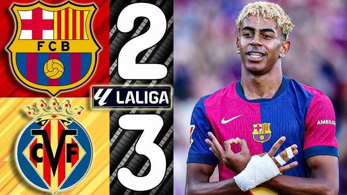  Barcelona Takluk 2-3 dari Villarreal, Meski Sudah Pastikan Gelar Juara