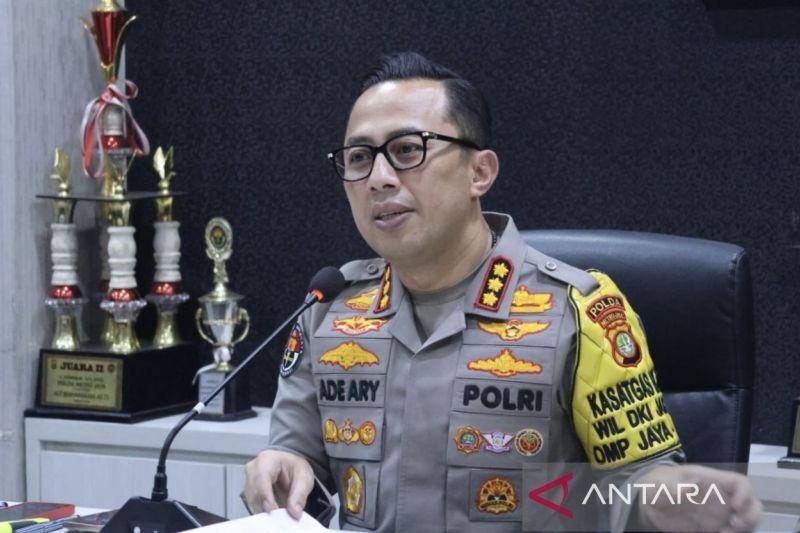  Polda Metro Jaya Kerahkan 2.554 Personel Gabungan untuk Amankan Demo Ojol