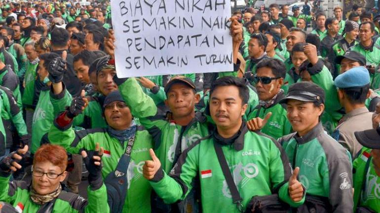  Aplikator  Pastikan Layanan Tetap Berjalan Saat Demo Ojol 20 Mei 2025