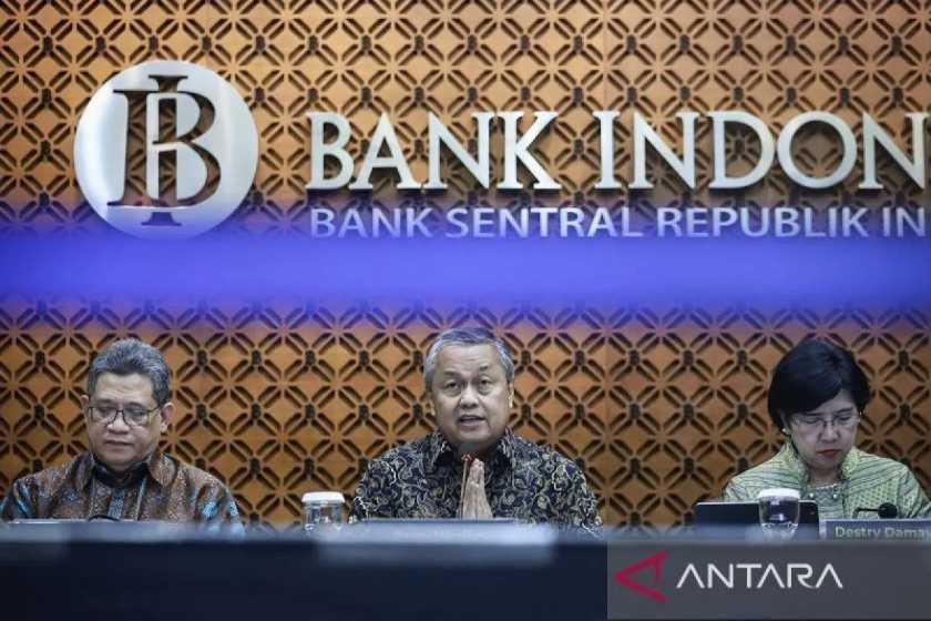  BI Prediksi Pertumbuhan Ekonomi Indonesia 2025 Lebih Rendah: 4,6–5,4%