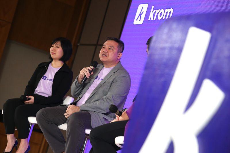  Krom Bank Alokasikan Seluruh Laba 2024 untuk Perkuat Retained Earning