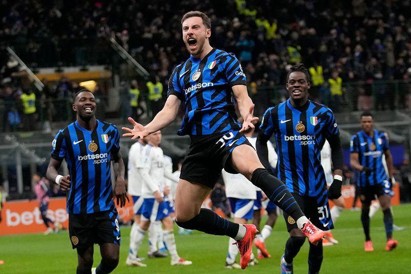  Meski Menang 2-0 Atas Como, Inter Milan Harus Puas di Posisi Runner Up Liga Italia 2024/2025