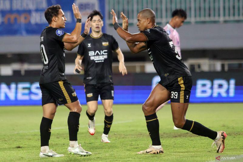  Dewa United Menang 4-0 Atas PSBS Biak, Dipastikan Dampingi Persib Bandung ke Kompetisi Asia Musim Depan
