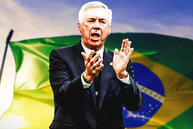  Carlo Ancelotti Targetkan Brasil Juara Piala Dunia 2026