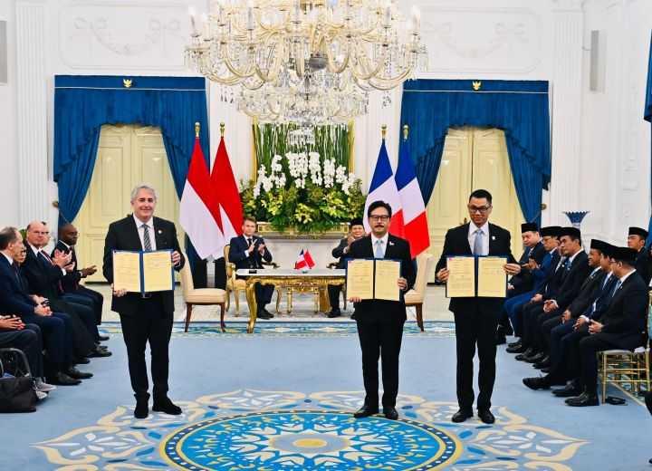  Kunjungan Macron: PLN dan HDF Energy Kolaborasi Kembangkan Energi Hidrogen di Indonesia