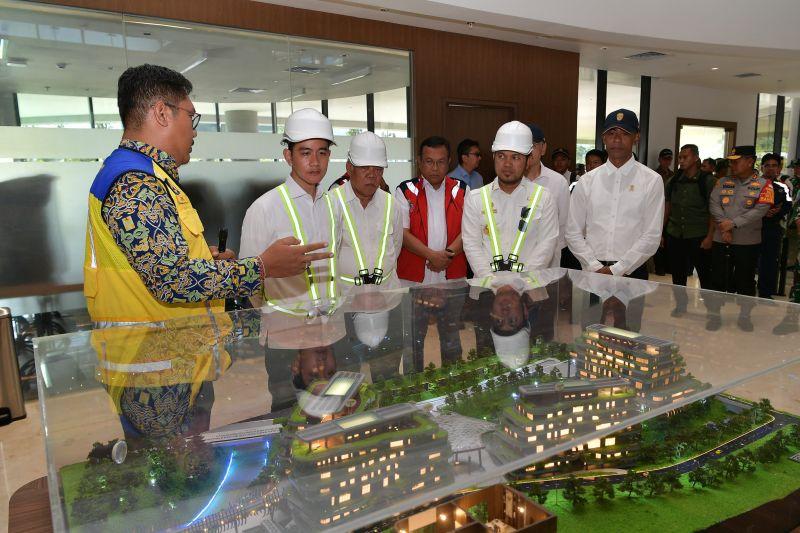  Wapres Gibran Tinjau Proyek Strategis di IKN, Tegaskan Kesiapan Infrastruktur Pemerintahan