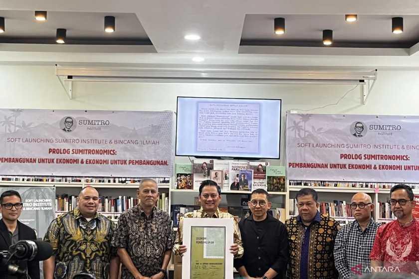  Resmi Berdiri, Sumitro Institute Lanjutkan Warisan Intelektual Sumitro Djojohadikusumo
