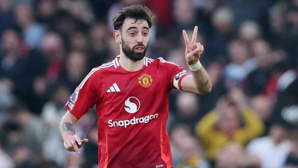  MU Hadapi Dilema: Pertahankan Bruno Fernandes atau Ambil Rp1,86 Triliun dari Al Hilal