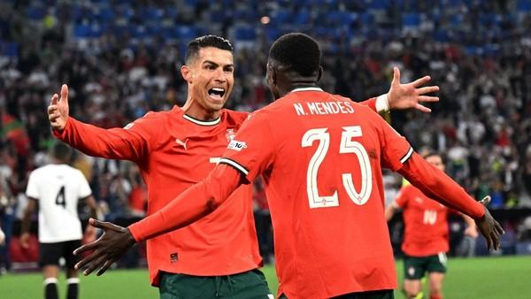  Portugal Singkirkan Jerman, Lolos ke Final UEFA Nations League 2025