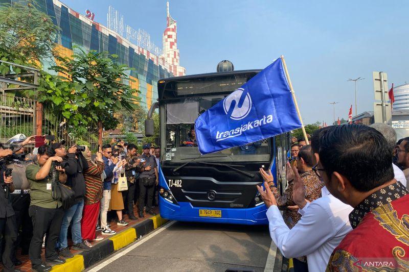  Transjabodetabek P11 Bogor-Blok M Resmi Diluncurkan, Jadi Rute ke-14