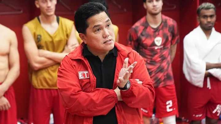  Timnas Indonesia Lolos ke Putaran Keempat Kualifikasi Piala Dunia 2026, Erick Thohir: Belum Waktunya Puas
