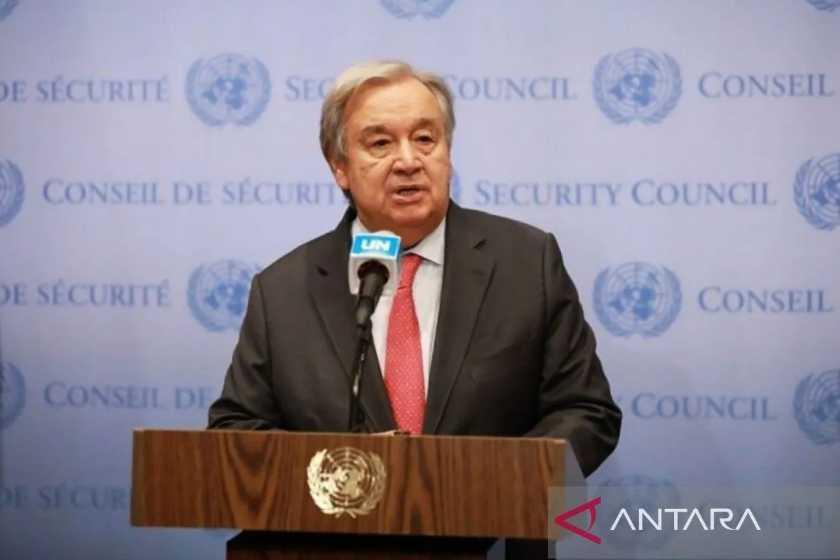  Sekjen PBB Ucapkan Selamat Idul Adha, Serukan Solidaritas di Tengah Konflik Global
