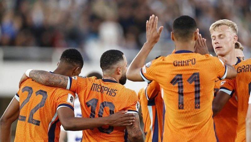  Belanda Tumbangkan Finlandia 2-0 di Kualifikasi Piala Dunia 2026