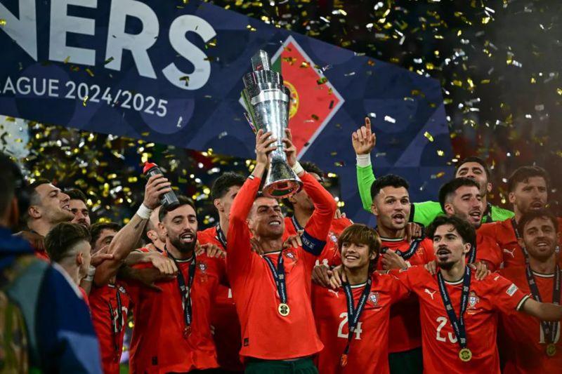  Portugal Juara UEFA Nations League Usai Kalahkan Spanyol Lewat Adu Penalti