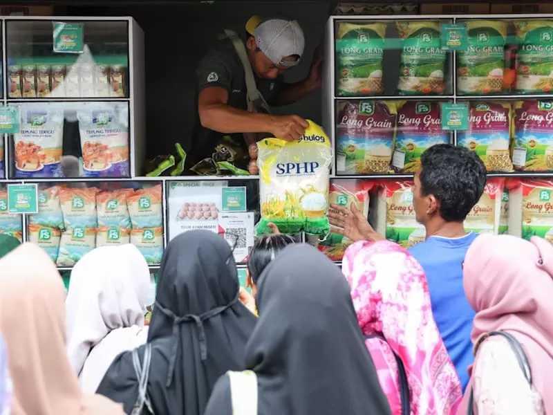   Sambut HUT Jakarta ke-498, Food Station Gelar Pasar Murah di 20 Kelurahan