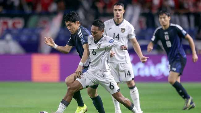  Babak Pertama: Indonesia Dibombardir Jepang, Tertinggal 0-3 di Kualifikasi Piala Dunia 2026
