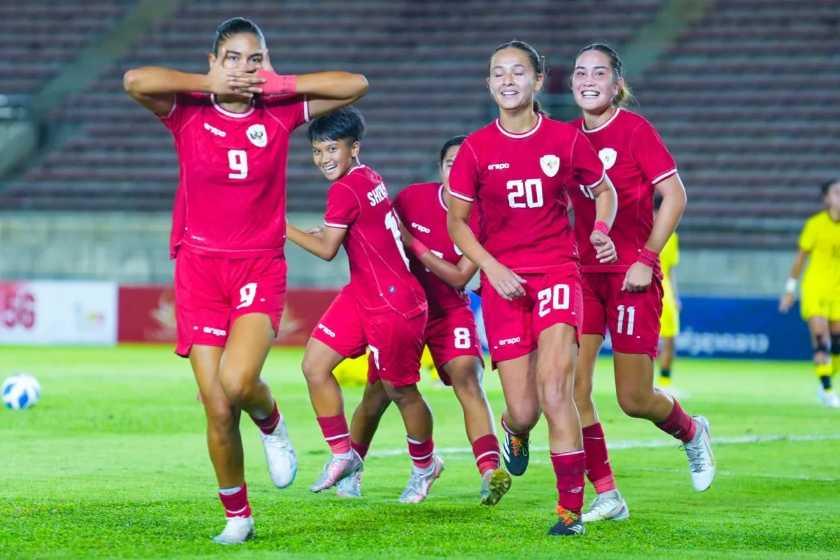  Timnas Putri U19 Indonesia di Posisi Keempat Klasemen Sementara Piala AFF 2025, Masih Punya Peluang Lolos