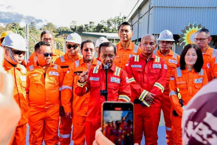  Indonesia Segera Miliki Floating LNG Terbesar ke-9 di Dunia, Proyek Capai 53 Persen