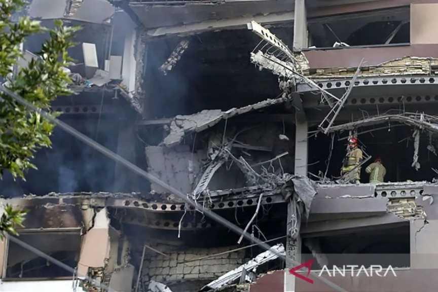  Serangan Udara Israel di Teheran Tewaskan 60 Warga Sipil, Termasuk 20 Anak-Anak