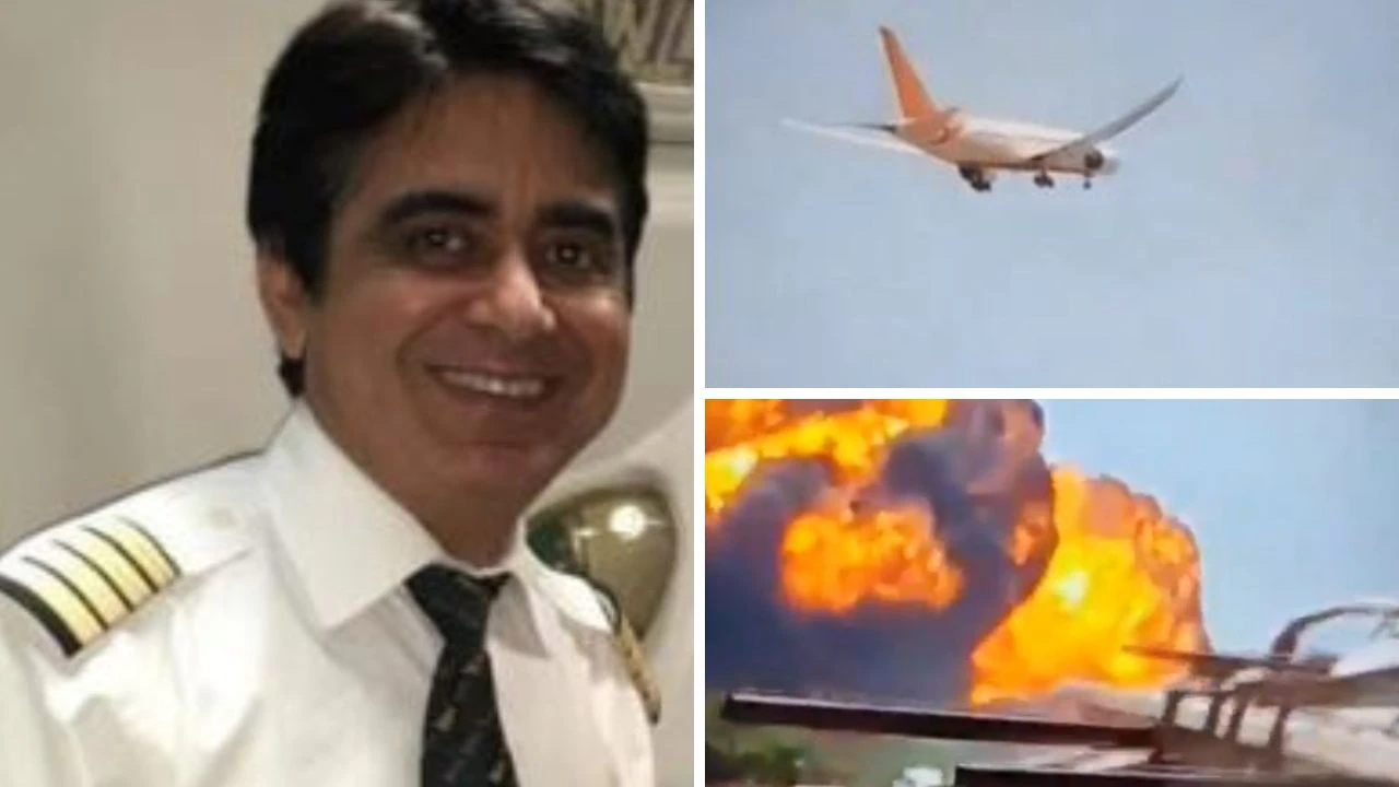  Terungkap Kata-kata Terakhir Pilot Air India Sebelum Pesawat Jatuh