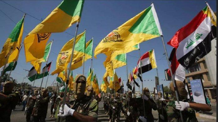  Militan Syiah Irak Ancam Serang Pangkalan AS jika Terlibat dalam Konflik Iran-Israel