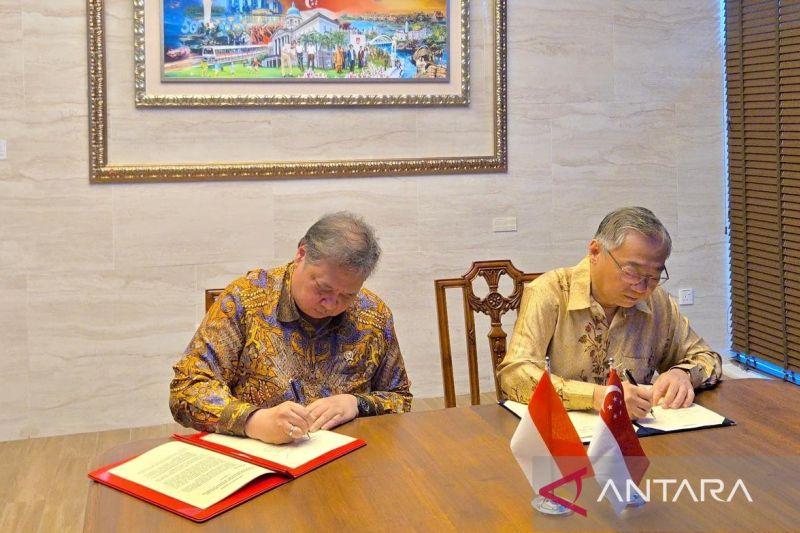  Indonesia dan Singapura Evaluasi Kerja Sama Enam Sektor Strategis