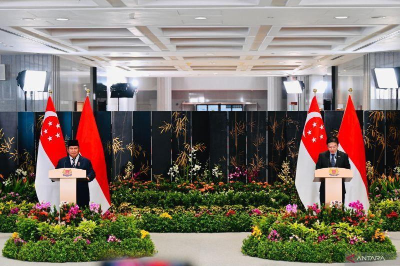  Indonesia-Singapura Sepakati 19 Kerja Sama Strategis Dalam Leaders’ Retreat 2025