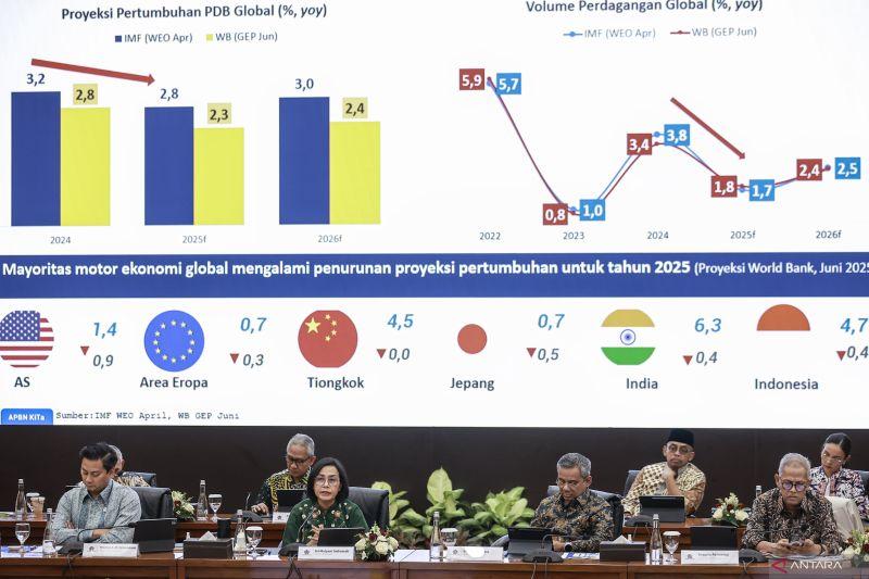  Penerimaan Pajak Mei 2025 Turun 10,13 Persen, Kemenkeu: Neto Tak Cerminkan Ekonomi