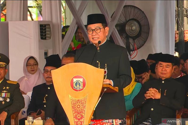  Gubernur Pramono Anung Targetkan Jakarta Masuk 50 Kota Global Dunia