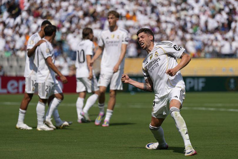  Main dengan 10 Pemain, Real Madrid Bungkam Pachuca 3-1