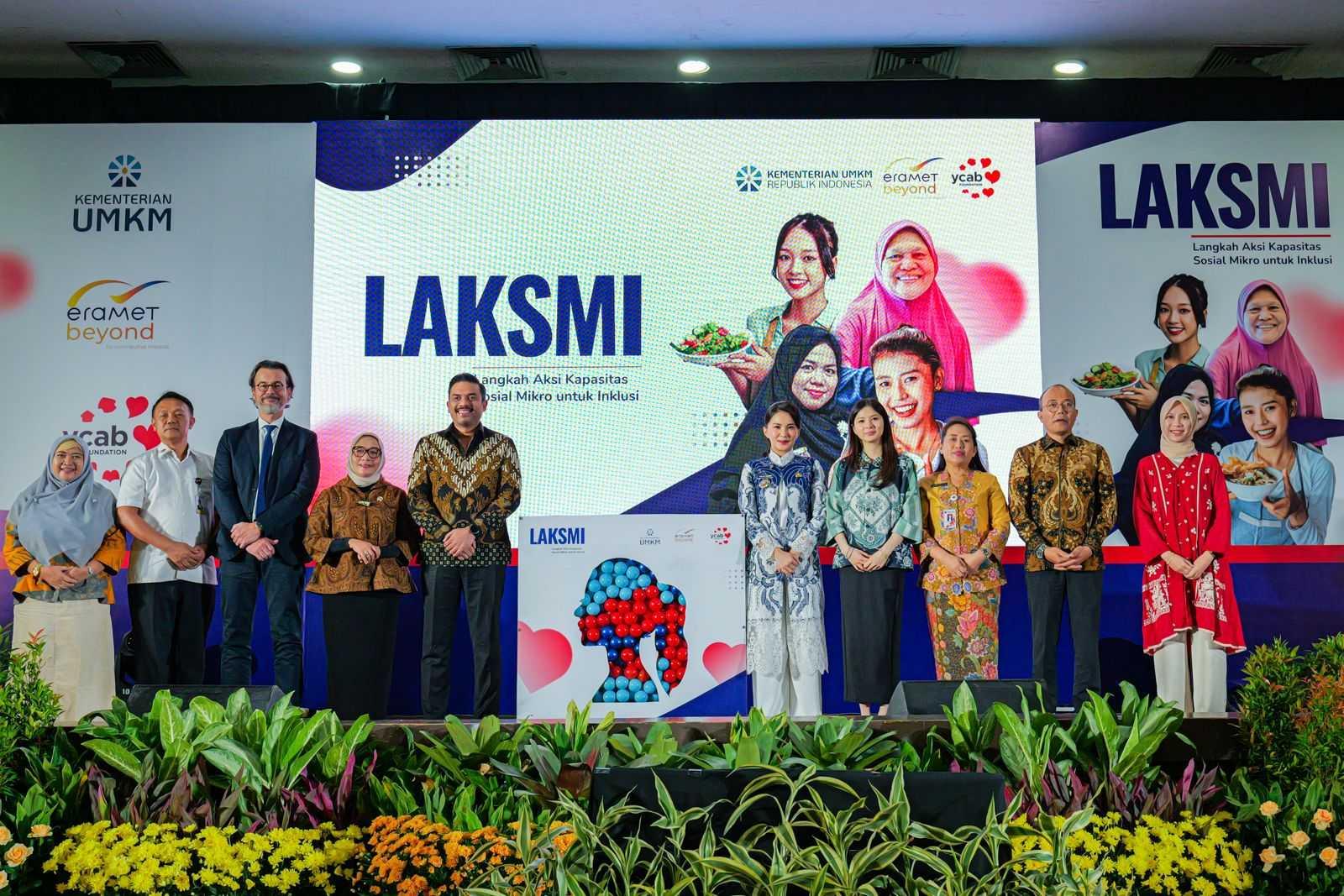  Eramet Indonesia dan YCAB Luncurkan Program LAKSMI, Dukung Wirausaha Perempuan Ultra Mikro
