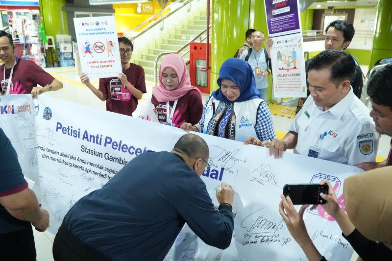  Pelecehan Seksual di KRL dan KA Jarak Jauh Capai 34 Kasus dalam Enam Bulan