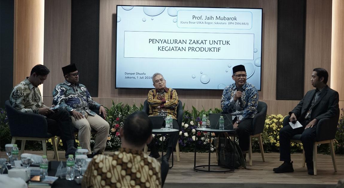  Dompet Dhuafa Dorong Kolaborasi Zakat Lewat Industri Komunal demi Kemandirian Ekonomi Umat
