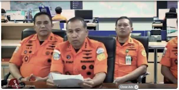  29 Penumpang Selamat KMP Tunu Pratama Jaya Diumumkan Basarnas, Pencarian Masih Berlanjut