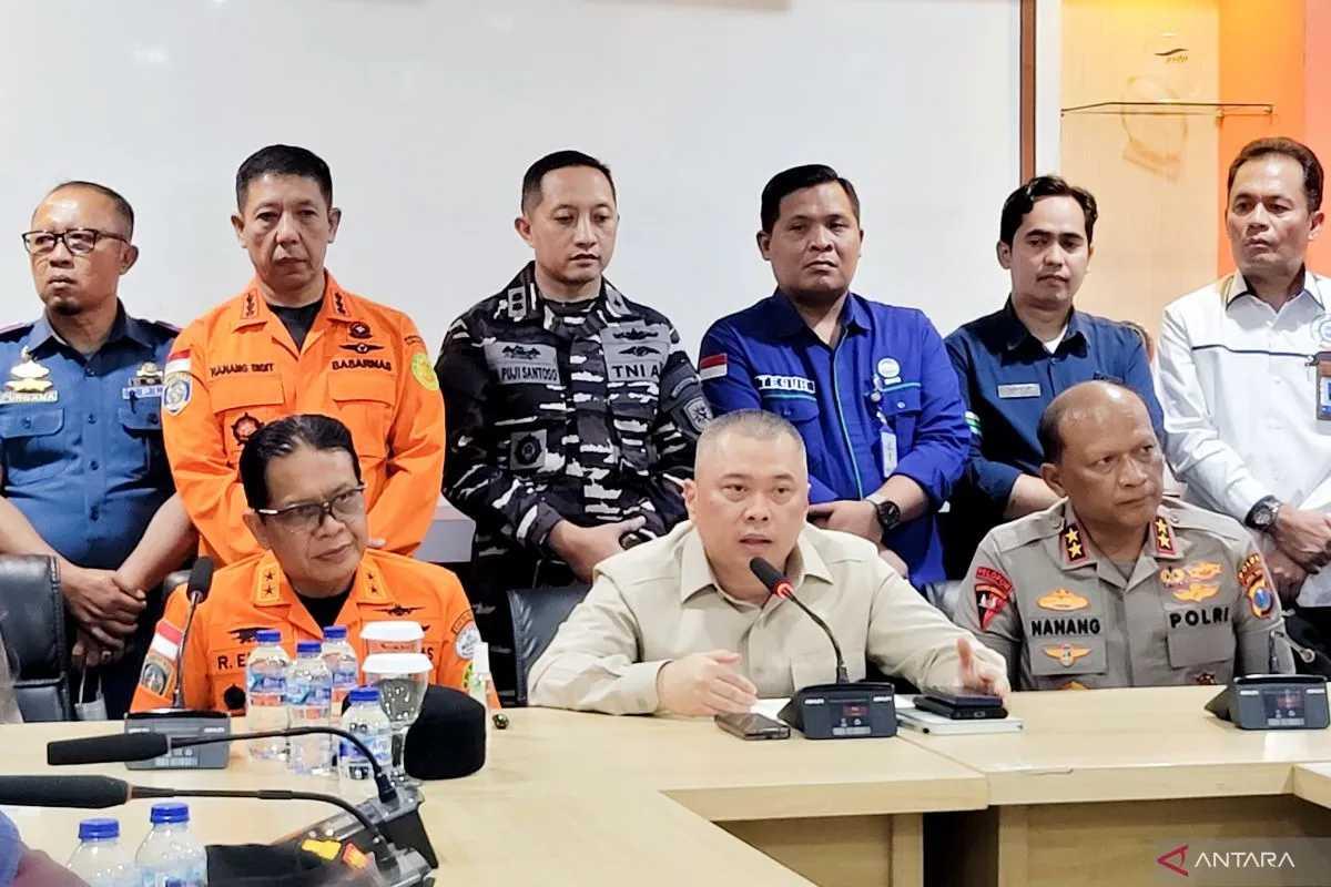  Kapal KMP Tunu Tenggelam di Selat Bali, Menhub Serahkan Investigasi ke KNKT