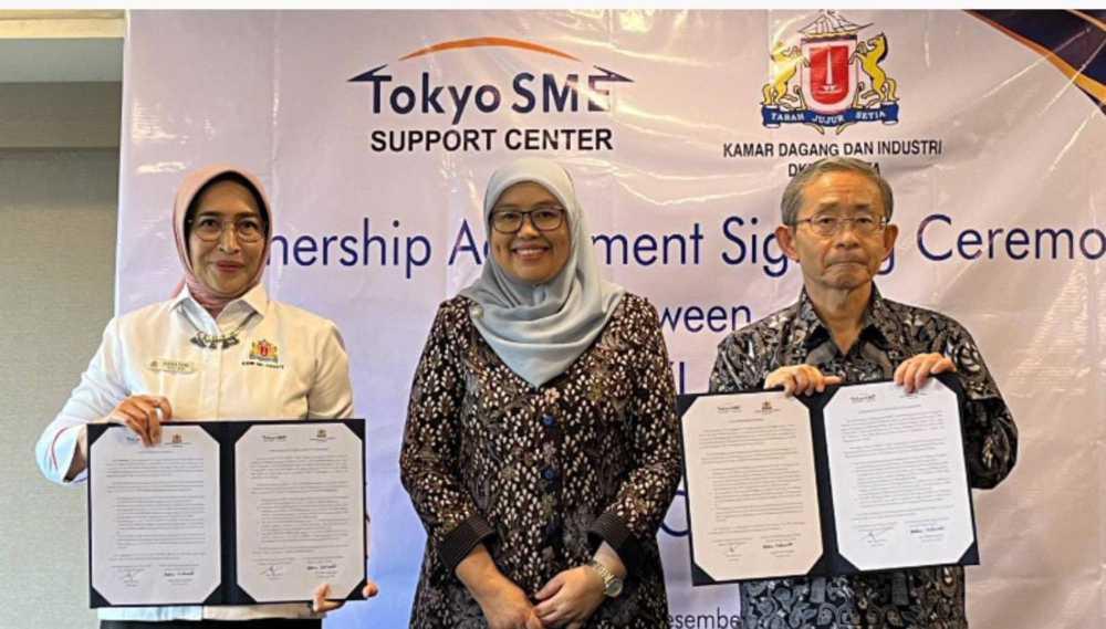  Kadin DKI dan Tokyo SME Jalin Kolaborasi Strategis untuk Akselerasi Pasar Global