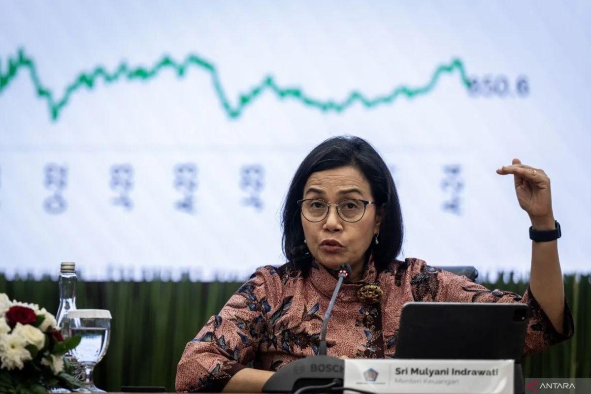  Sri Mulyani: Rasio Utang RI Termasuk Terendah di G20, Stabilitas Ekonomi Tetap Terjaga
