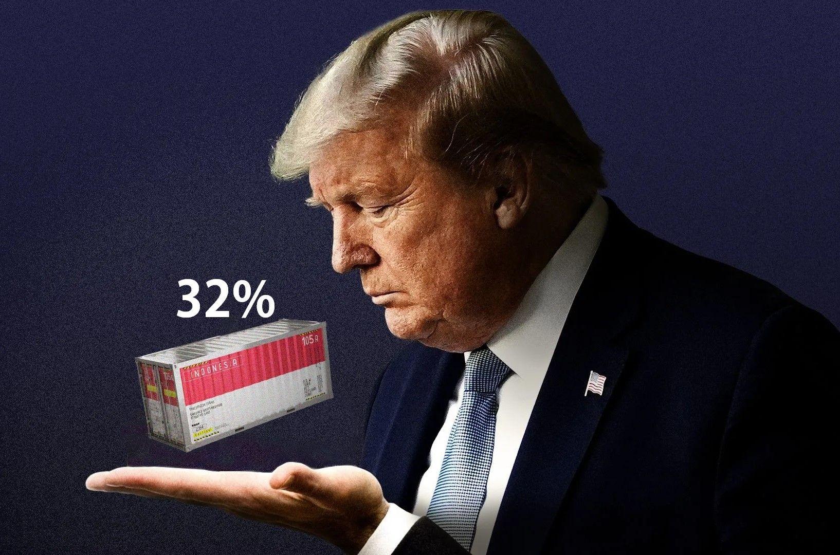  Trump: Tidak Ada Lagi Penundaan  Pelaksanaan Kebijakan Tarif 1 Agustus pada 14 Negara Termasuk Indonesia