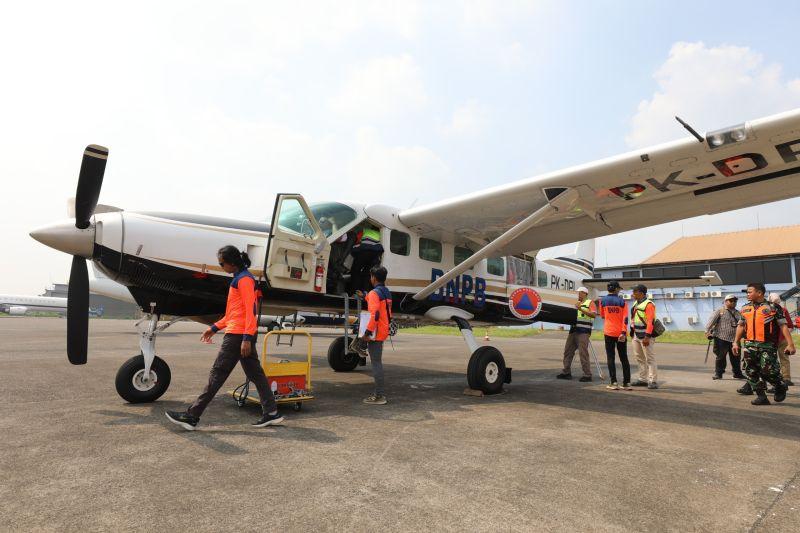  Modifikasi Cuaca Kurangi Hujan Hingga 60 Persen di Jabodetabek