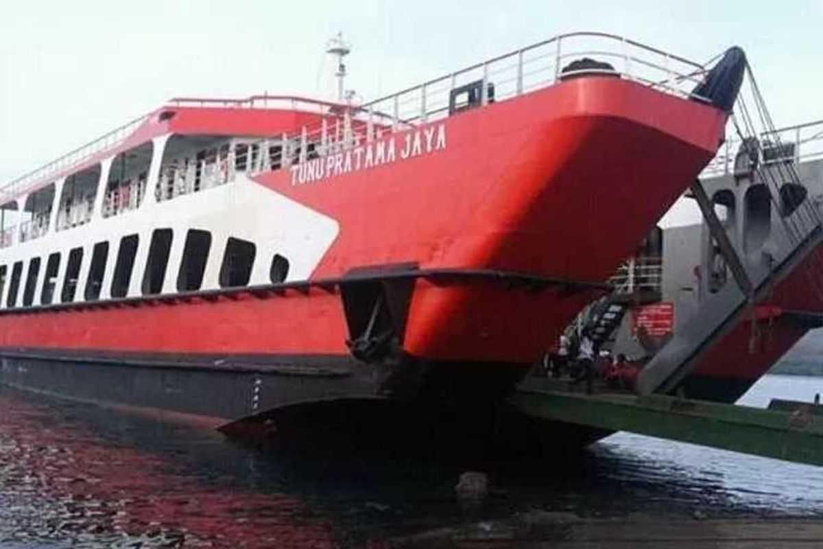  Bangkai KMP Tunu Ditemukan Terbalik di Dasar Laut Selat Bali, 17 Korban Masih Dicari