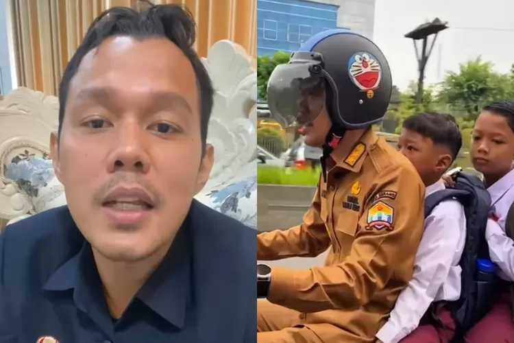  Wakil Wali Kota Serang Kena Tilang karena Bonceng Anak tanpa Helm, Ini Penjelasan Polisi
