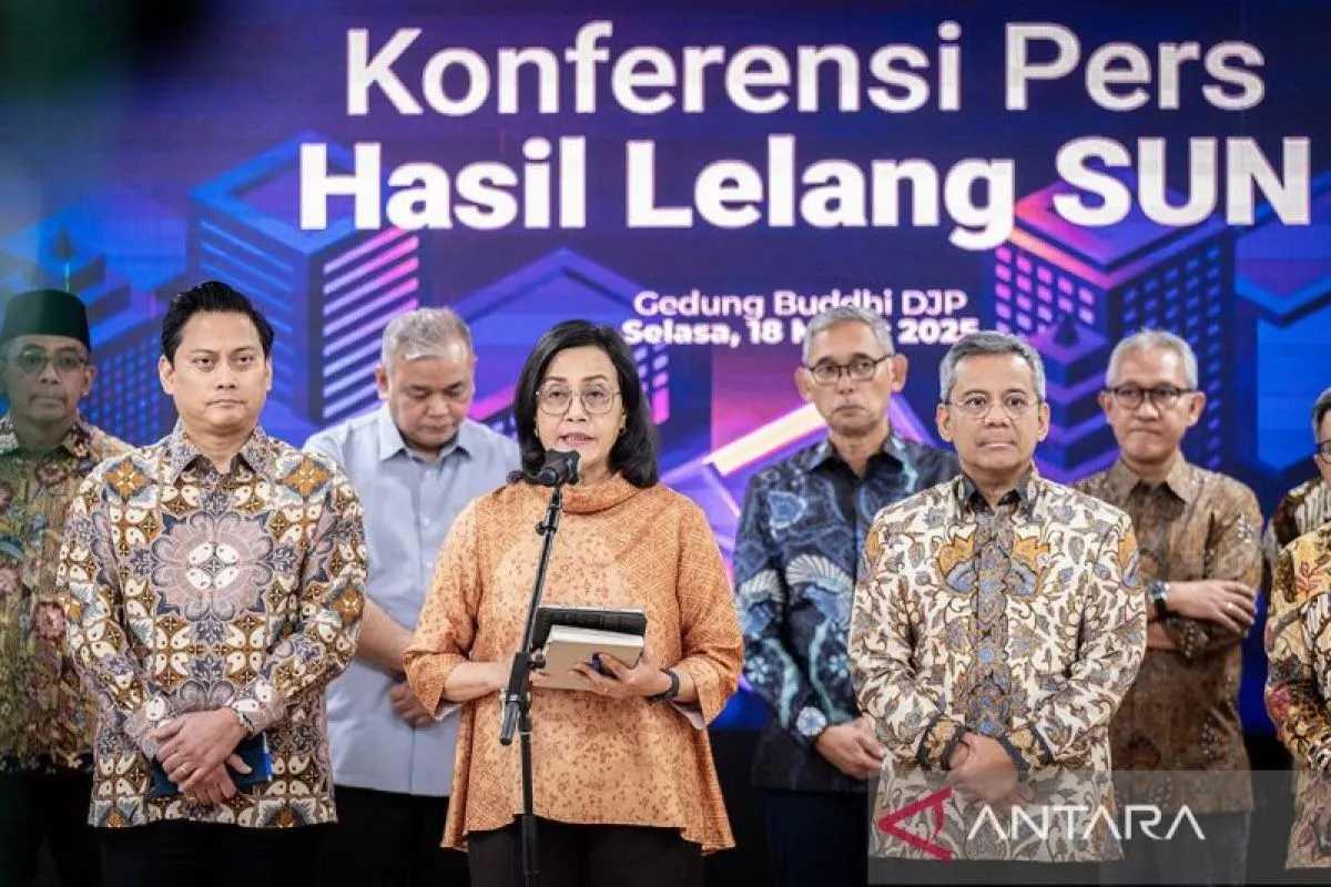  Permintaan Surat Utang Negara Tembus Rp109 Triliun, Pemerintah Serap Rp32 Triliun