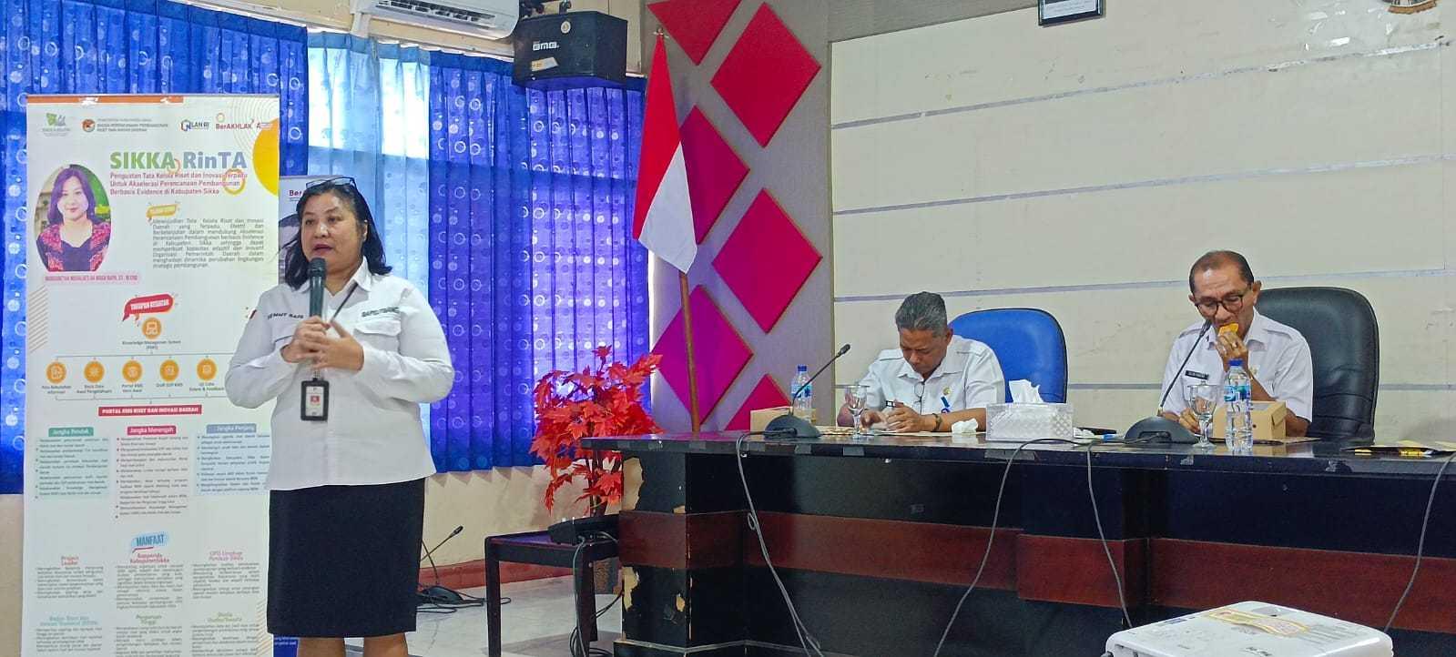  SIKKA RinTA: Langkah Strategis Kabupaten Sikka Bangun Perencanaan Berbasis Riset dan Inovasi
