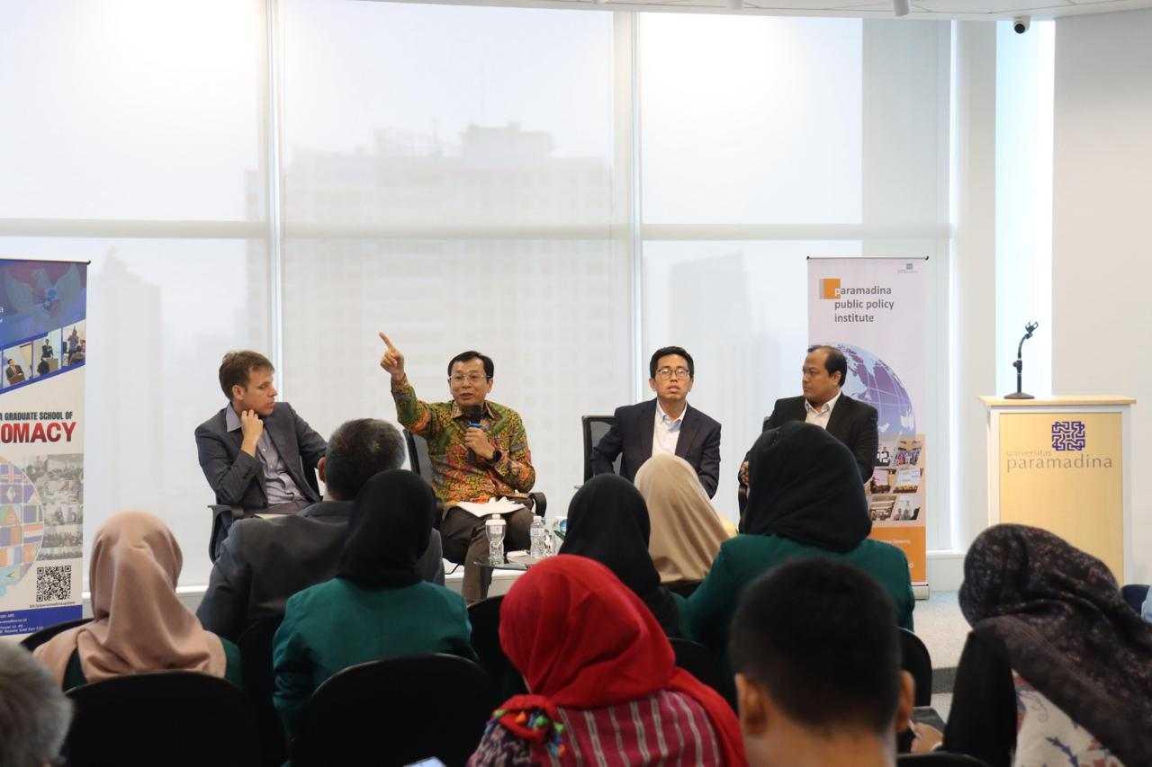  Indonesia Didorong Jadi Pelopor Ekonomi Asia Tenggara di Era Disrupsi Global