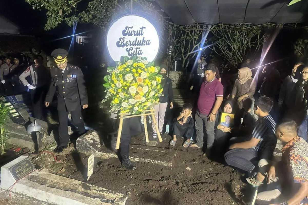  Duka Pesta Rakyat Garut, Tiga Korban Tewas Dimakamkan, Termasuk Seorang Anggota Polisi
