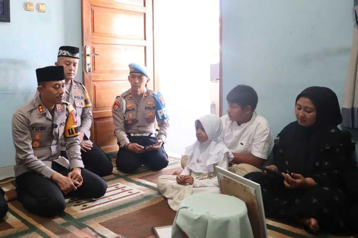  Gugur saat Amankan Pesta Rakyat Garut, Bripka Cecep Dapat Kenaikan Pangkat Anumerta