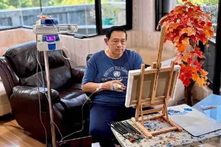  SBY Dirawat di RSPAD, Tetap Semangat Berkarya Meski Sedang Sakit