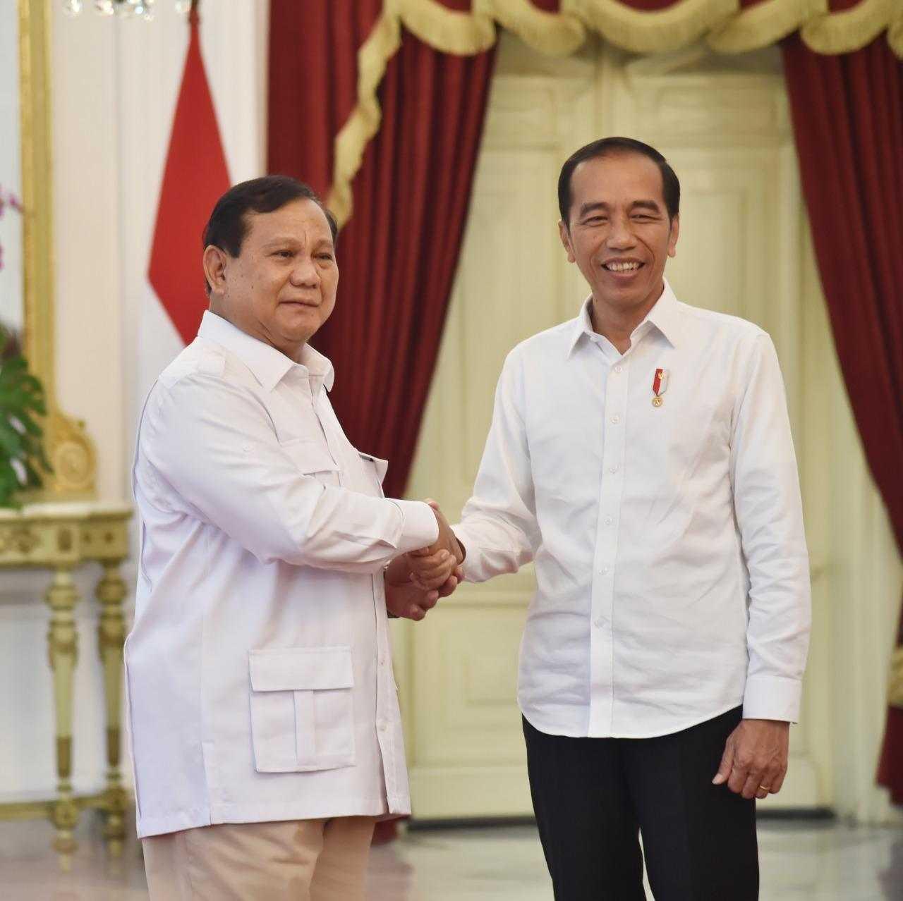  Prabowo Ungkap Alasan Aktif Berkunjung ke Luar Negeri saat Bertemu Jokowi