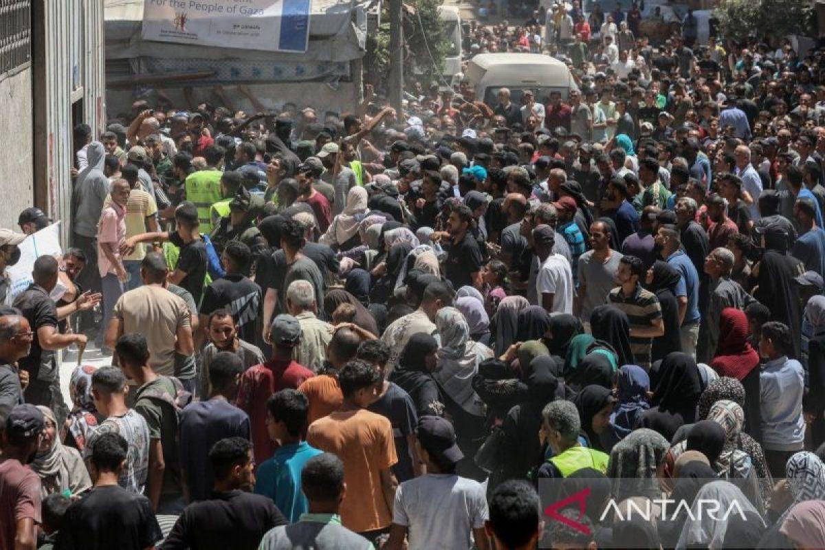  UNRWA Sebut Operasi Bantuan GHF Seperti Jebakan Maut Kematian Sadis