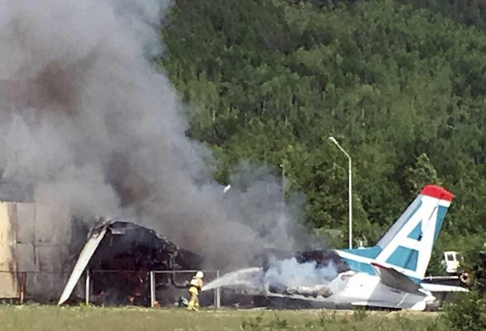  Kecelakaan Tragis Pesawat Angara Airlines di Rusia Timur, 50 Penumpang Diduga Tewas